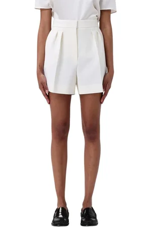 Max Mara Dames, Korte broeken, Wit, Maat: XS