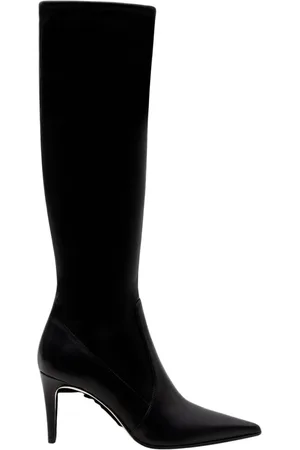 Parallèle Dames, Schoenen, Zwart, Maat: 40 EU Leer