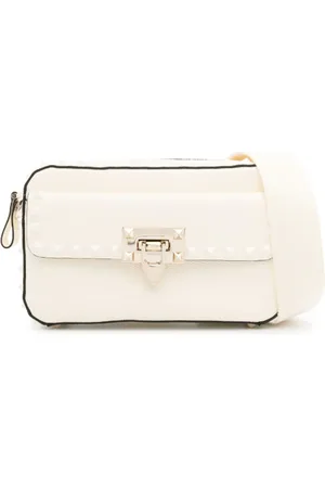 VALENTINO Dames, Tassen, Wit, Maat: ONE Size Leer