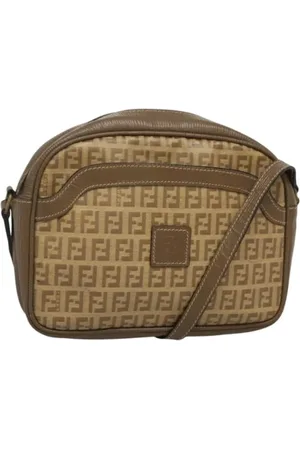 Fendi Dames, Pre-owned, , Maat: ONE Size Leer