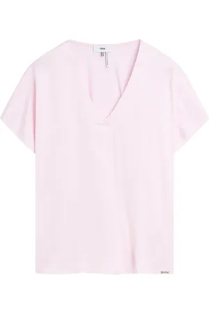 Cinque Dames, Tops, Roze, Maat: S Viscose