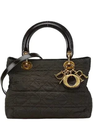 Dior Dames, Pre-owned, Bruin, Maat: ONE Size Leer