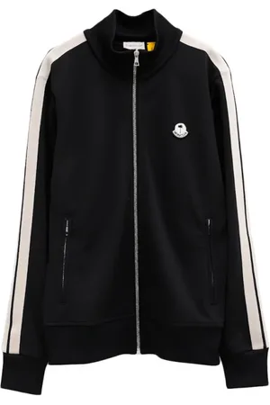 Moncler Heren, Sweatshirts & Hoodies, Zwart, Maat: XS Poliester