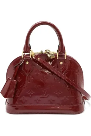 LOUIS VUITTON Dames, Pre-owned, Roze, Maat: ONE Size Leer