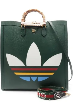 Gucci Dames, Pre-owned, Groen, Maat: ONE Size Leer