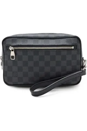 LOUIS VUITTON Heren, Pre-owned, Zwart, Maat: ONE Size