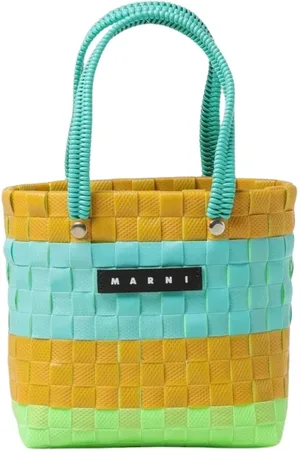 Marni Dames, Tassen, Geel, Maat: ONE Size