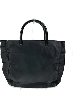 Prada Dames, Pre-owned, Zwart, Maat: ONE Size Nylon