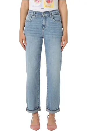 Liu Jo Dames, Jeans, Blauw, Maat: W26