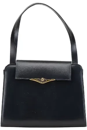 Cartier Dames, Pre-owned, Zwart, Maat: ONE Size Leer