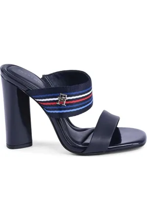 Tommy Hilfiger Dames, Schoenen, Blauw, Maat: 39 EU Poliester