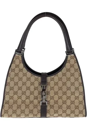Gucci Dames, Pre-owned, Bruin, Maat: ONE Size Leer