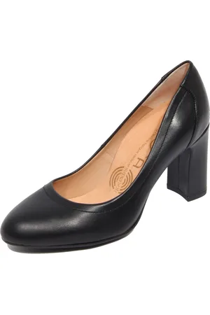 Unisa Dames, Schoenen, Zwart, Maat: 35 EU Zijde