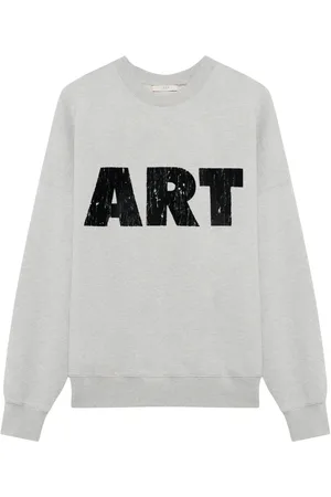 1989 STUDIO Heren, Sweatshirts & Hoodies, Grijs, Maat: XS Katoen