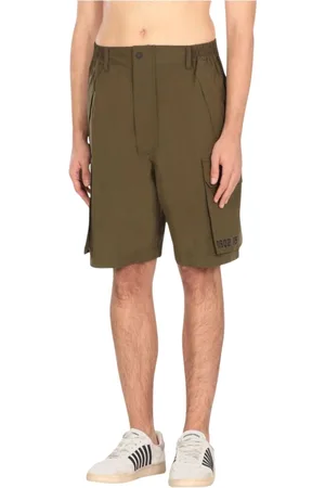Dsquared2 Heren, Korte broeken, Groen, Maat: S Katoen