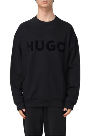 HUGO BOSS Heren, Sweatshirts & Hoodies, Zwart, Maat: M