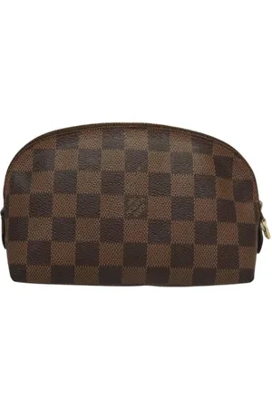LOUIS VUITTON Dames, Pre-owned, Bruin, Maat: ONE Size Leer