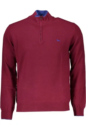 HARMONT&BLAINE Heren, Truien, Rood, Maat: L Viscose