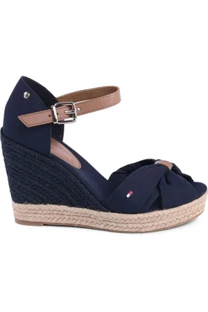 Tommy Hilfiger Dames, Schoenen, Blauw, Maat: 41 EU Katoen