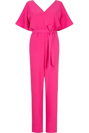 lofty manner Dames, Jumpsuits & Playsuits, Roze, Maat: S