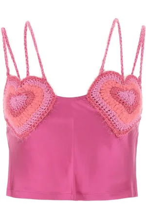 Marco Rambaldi Dames, Tops, Roze, Maat: XS Viscose
