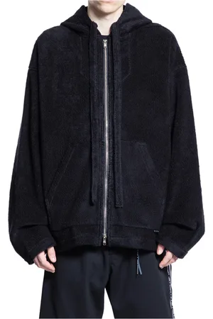 MASTERMIND Heren, Sweatshirts & Hoodies, Zwart, Maat: L Fleece