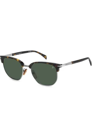 DB EYEWEAR BY DAVID BECKHAM Heren, Accessoires, Bruin, Maat: 54 MM