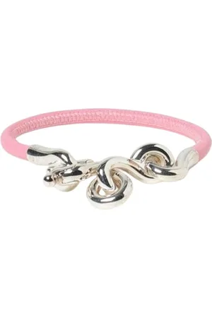 Bottega Veneta Dames, Accessoires, Roze, Maat: M Leer