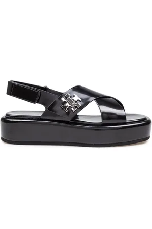 Tory Burch Dames, Schoenen, Zwart, Maat: 37 1/2 EU