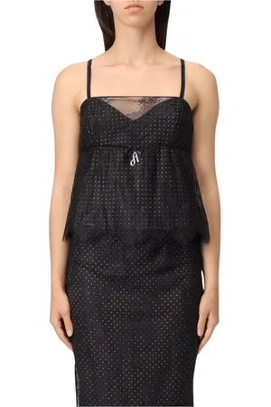 ANIYE BY Dames, Tops, Blauw, Maat: M