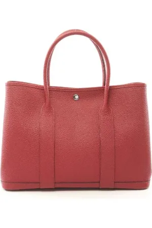Hermès Dames, Pre-owned, Rood, Maat: ONE Size Leer