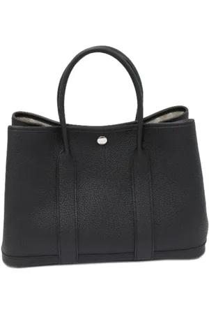Hermès Dames, Pre-owned, Zwart, Maat: ONE Size Leer