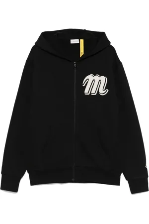 Moncler Heren, Sweatshirts & Hoodies, Zwart, Maat: L