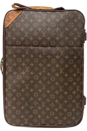 LOUIS VUITTON Dames, Pre-owned, Bruin, Maat: ONE Size Leer