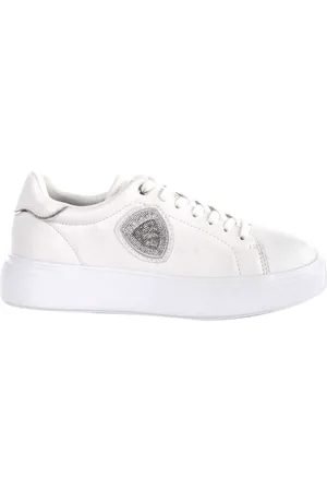 Blauer Dames, Schoenen, Wit, Maat: 39 EU Leer