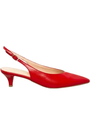BIANCA DI Dames, Schoenen, Rood, Maat: 38 EU Leer