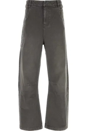 Entire Studios Heren, Jeans, Grijs, Maat: S Denim