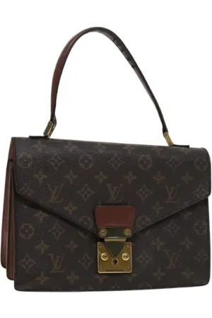 LOUIS VUITTON Dames, Pre-owned, Bruin, Maat: ONE Size Leer