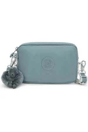 Kipling Dames, Tassen, Blauw, Maat: ONE Size Polyamide