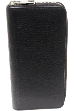 LOUIS VUITTON Dames, Pre-owned, Zwart, Maat: ONE Size Leer