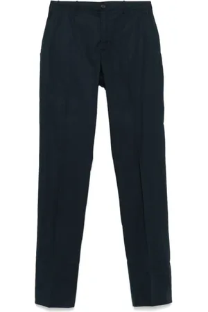 Incotex Heren, Broeken, Blauw, Maat: 3XL