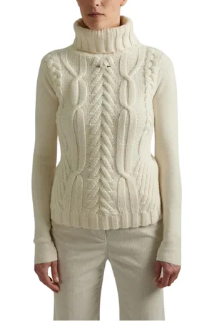 BARBARA BUI Dames, Truien, Wit, Maat: M
