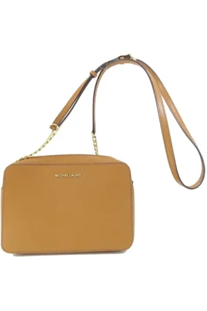 Michael Kors Dames, Pre-owned, Bruin, Maat: ONE Size