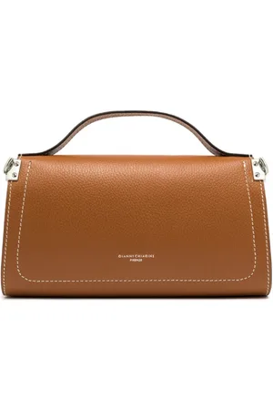 Gianni chiarini Dames, Tassen, Bruin, Maat: ONE Size