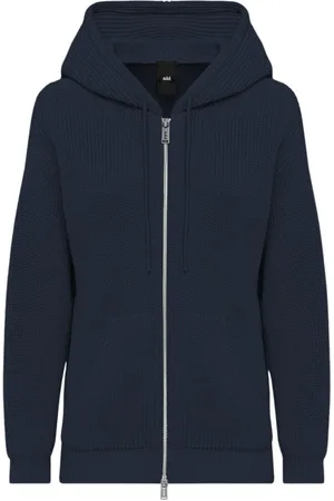 add Dames, Truien, Blauw, Maat: XS Katoen