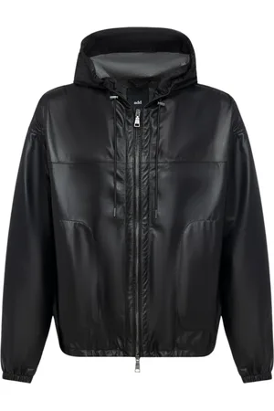 add Heren, Jassen, Zwart, Maat: S Viscose