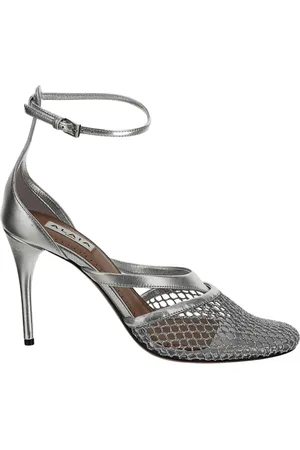 Alaïa Dames, Schoenen, Grijs, Maat: 38 EU