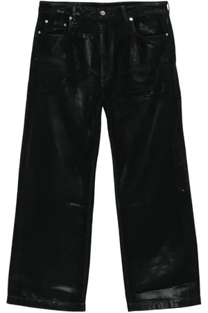 Rick Owens Heren, Jeans, Zwart, Maat: W31 Katoen