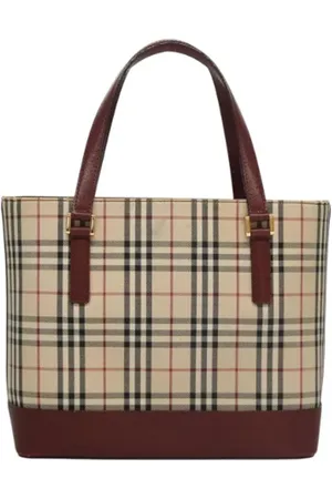 Burberry Dames, Pre-owned, , Maat: ONE Size Leer
