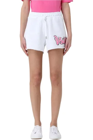 DISCLAIMER Dames, Korte broeken, Wit, Maat: L Jersey